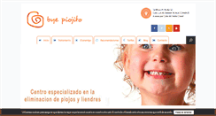 Desktop Screenshot of byepiojito.com